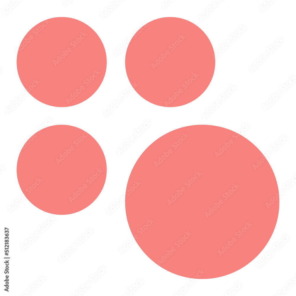 circle banner element
