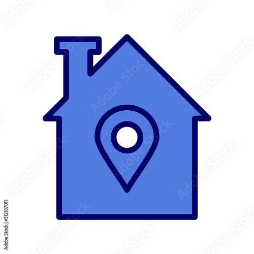 Home Location Icon