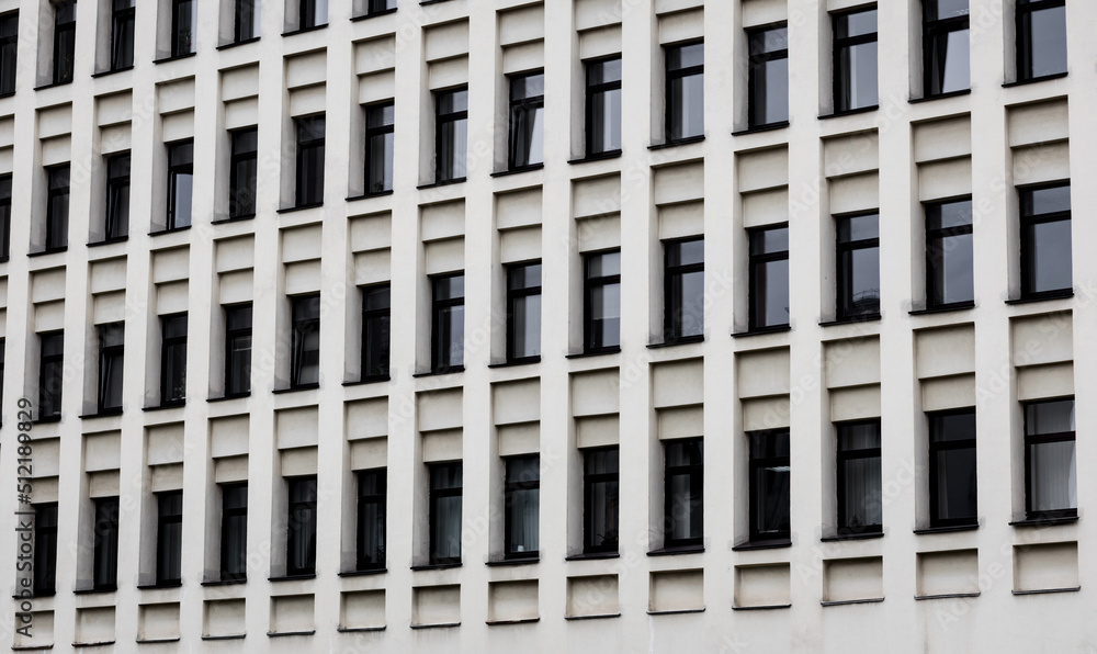 office building made of concrete blocks office building made of concrete blocks