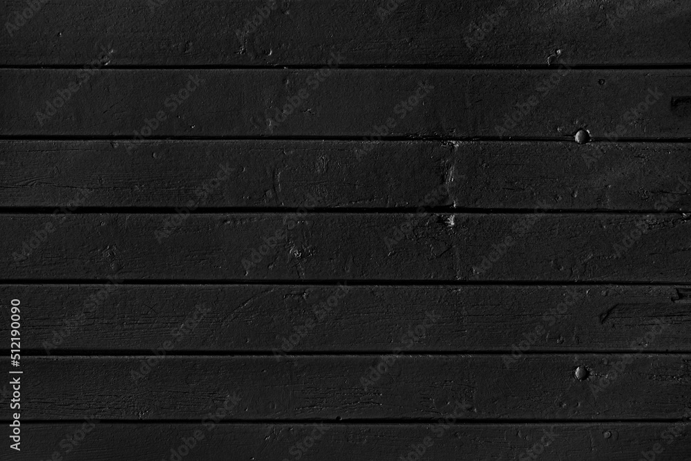 Black painted retro wood texture background Stock Photo | Adobe Stock