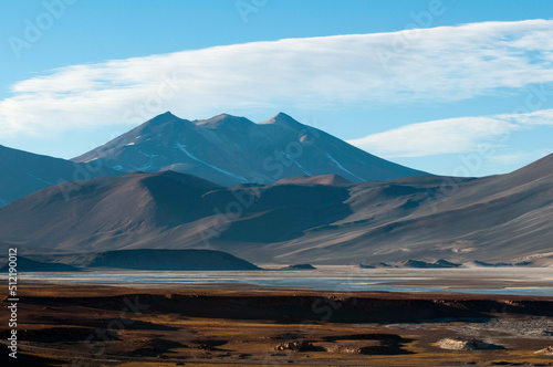Chile, Atacama Desert, Salar de Talar landscape photo