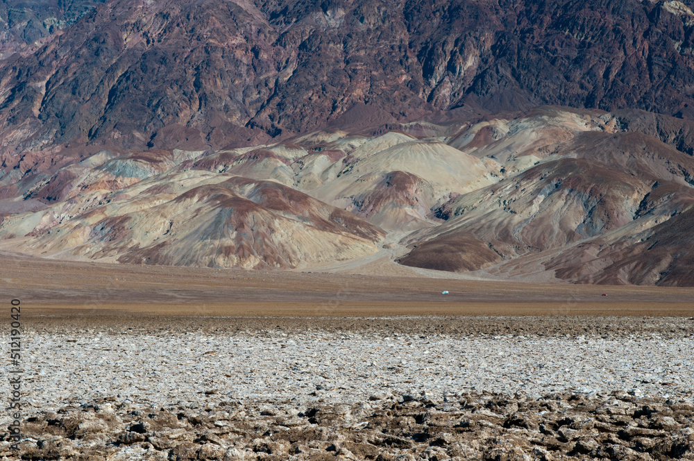 USA, California, Death Valley National Park, Badwater Basin, Devil's Golf Course USA, California, Death Valley National Park, Badwater Basin, Devil's Golf Course