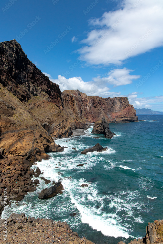 Wanderweg Ponta de São Lourenço auf Madeira