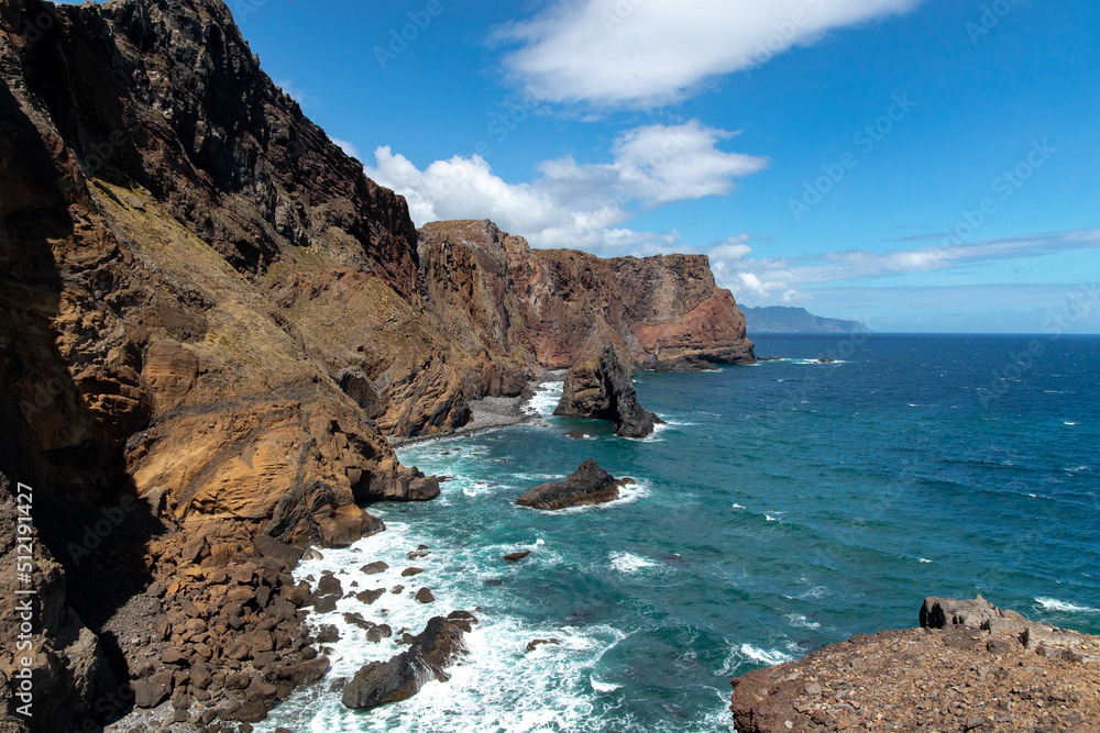 Wanderweg Ponta de São Lourenço auf Madeira Wanderweg Ponta de São Lourenço auf Madeira