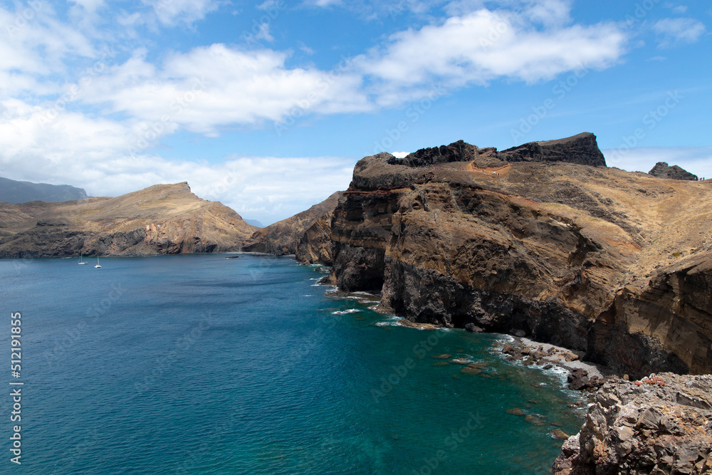 Wanderweg Ponta de São Lourenço auf Madeira