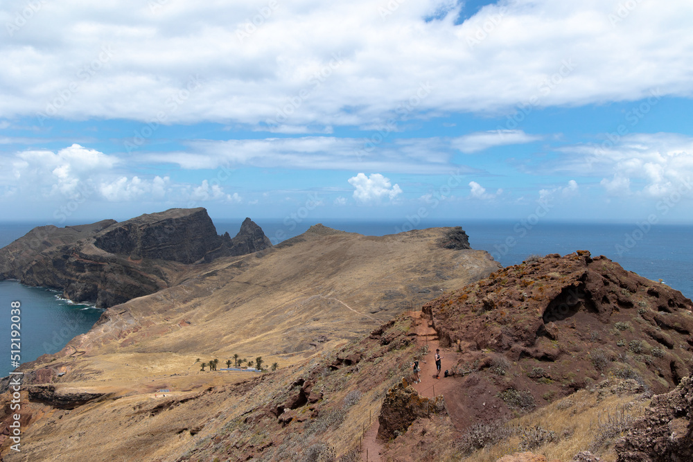 Wanderweg Ponta de São Lourenço auf Madeira