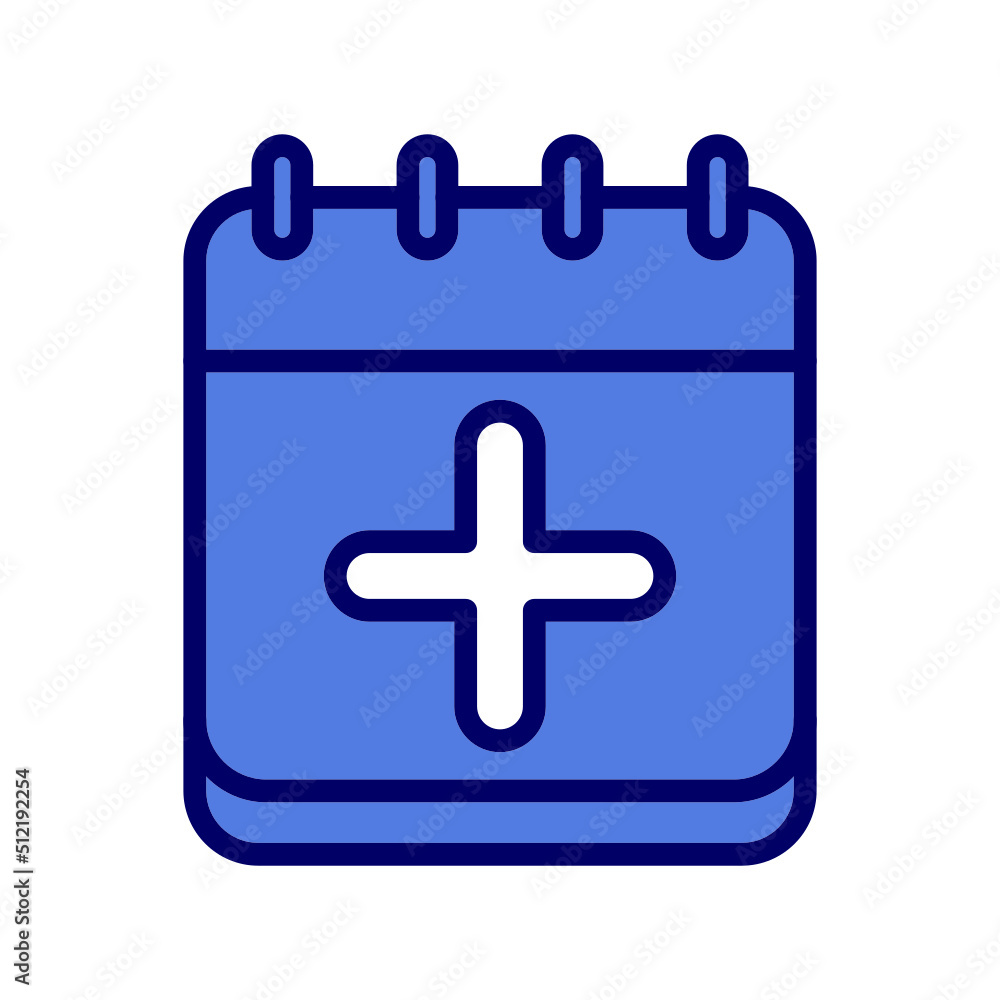 Fototapeta premium Add Event Icon