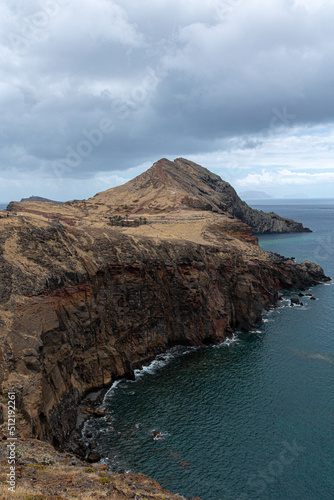 Wanderweg Ponta de São Lourenço auf Madeira