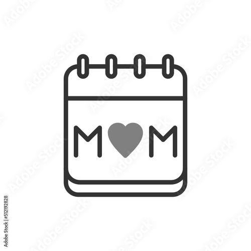 Mother Day Icon