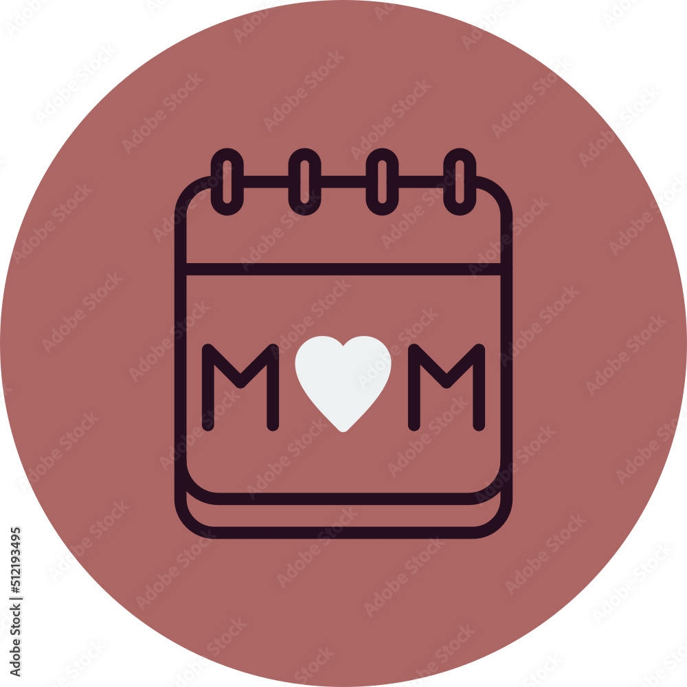 Mother Day Icon Mother Day Icon