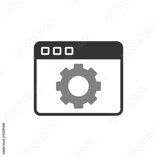 Web Settings  Icon © Muhammad