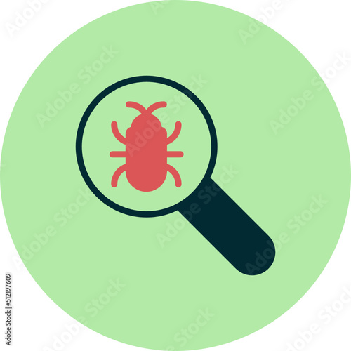 Bug Detector Icon