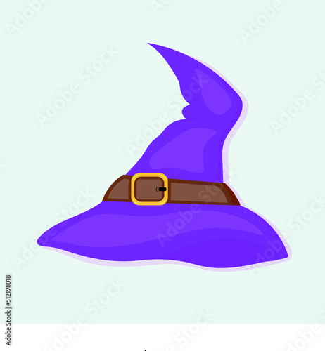 illustration of a magic hat