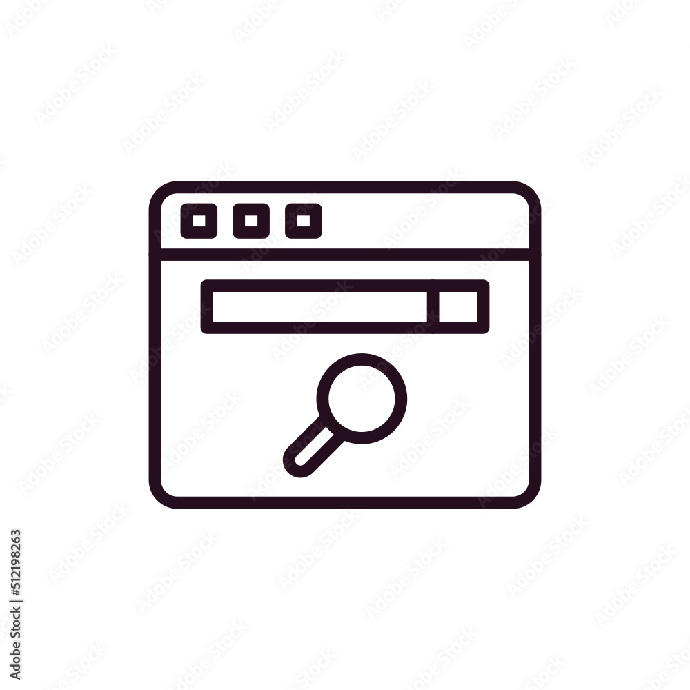 Search web page Icon Search web page Icon