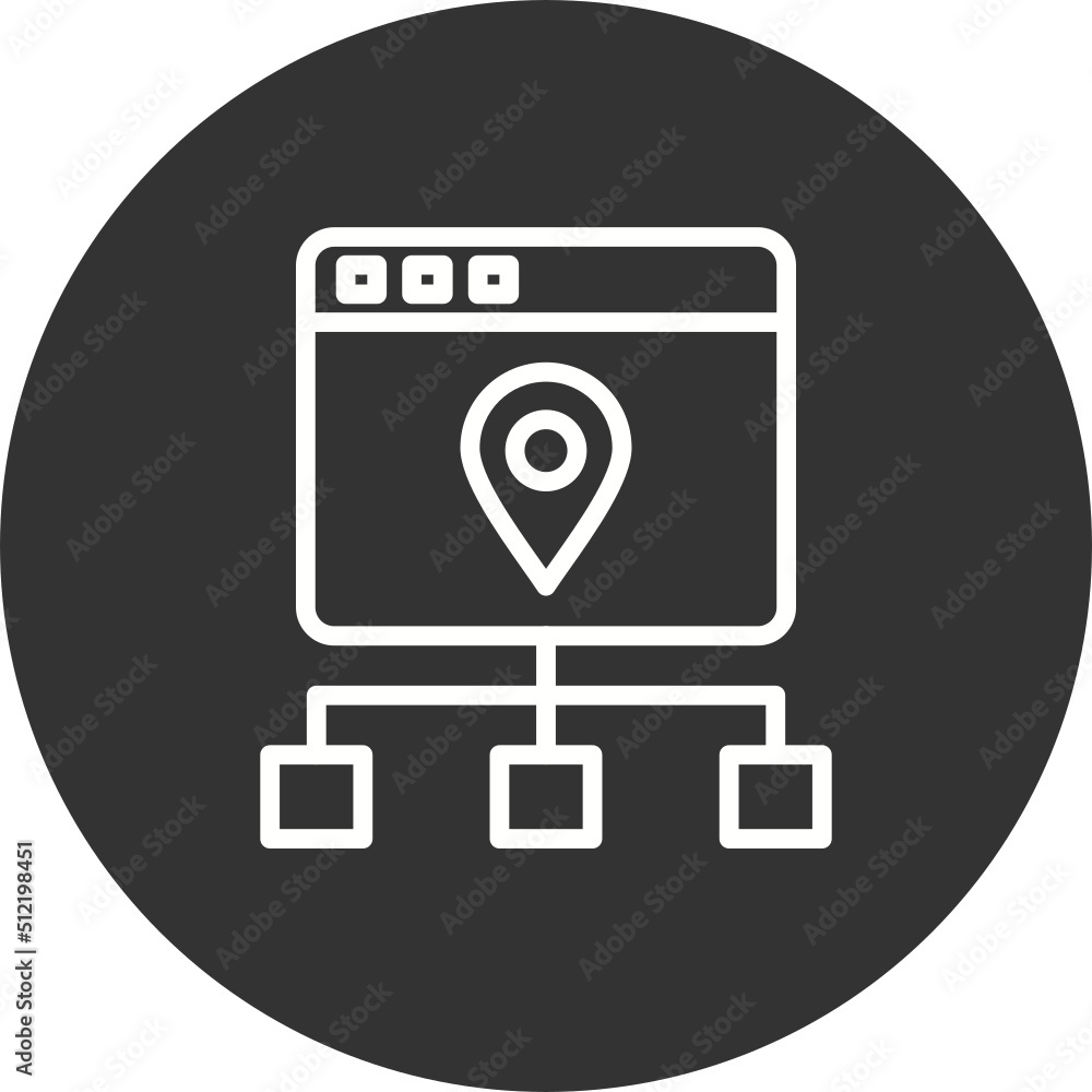 Sitemap Icon Sitemap Icon