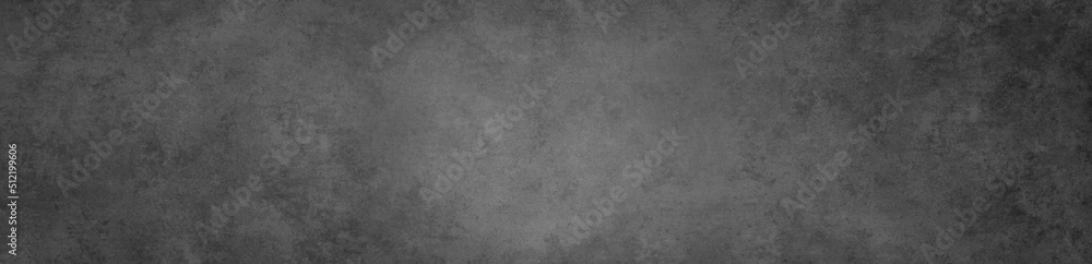 Close-up of abstract grey concrete wall texture wide banner background Close-up of abstract grey concrete wall texture wide banner background