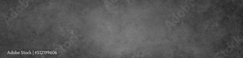 Close-up of abstract grey concrete wall texture wide banner background