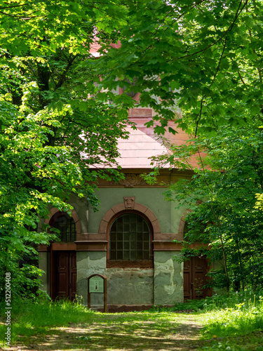 Traditional roadside shrine, Bardo, Lower Silesia, Poland