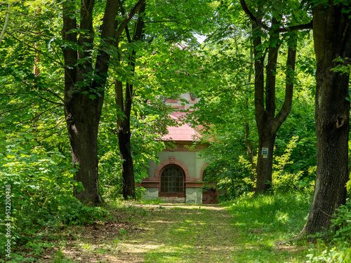 Traditional roadside shrine, Bardo, Lower Silesia, Poland