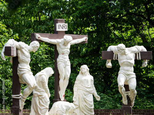 Crucifixion of Jesus Christ, Crucifixion scene, Bardo, Lower Silesia, Poland