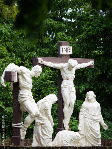 Crucifixion of Jesus Christ, Crucifixion scene, Bardo, Lower Silesia, Poland