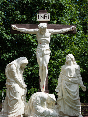 Crucifixion of Jesus Christ, Crucifixion scene, Bardo, Lower Silesia, Poland