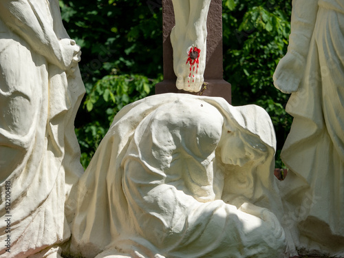 Crucifixion of Jesus Christ, Crucifixion scene, Bardo, Lower Silesia, Poland