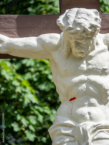 Crucifixion of Jesus Christ, Crucifixion scene, Bardo, Lower Silesia, Poland