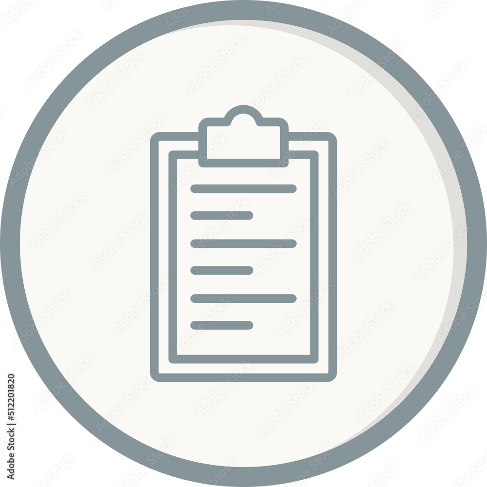 Clipboard Icon