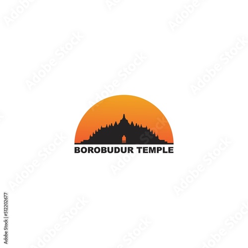 Borobudur temple logo