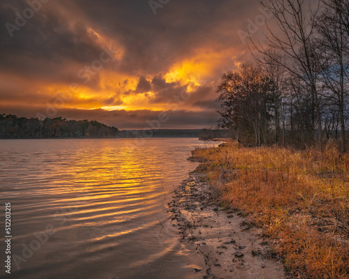 Winter Sky — Jordan Lake, NC