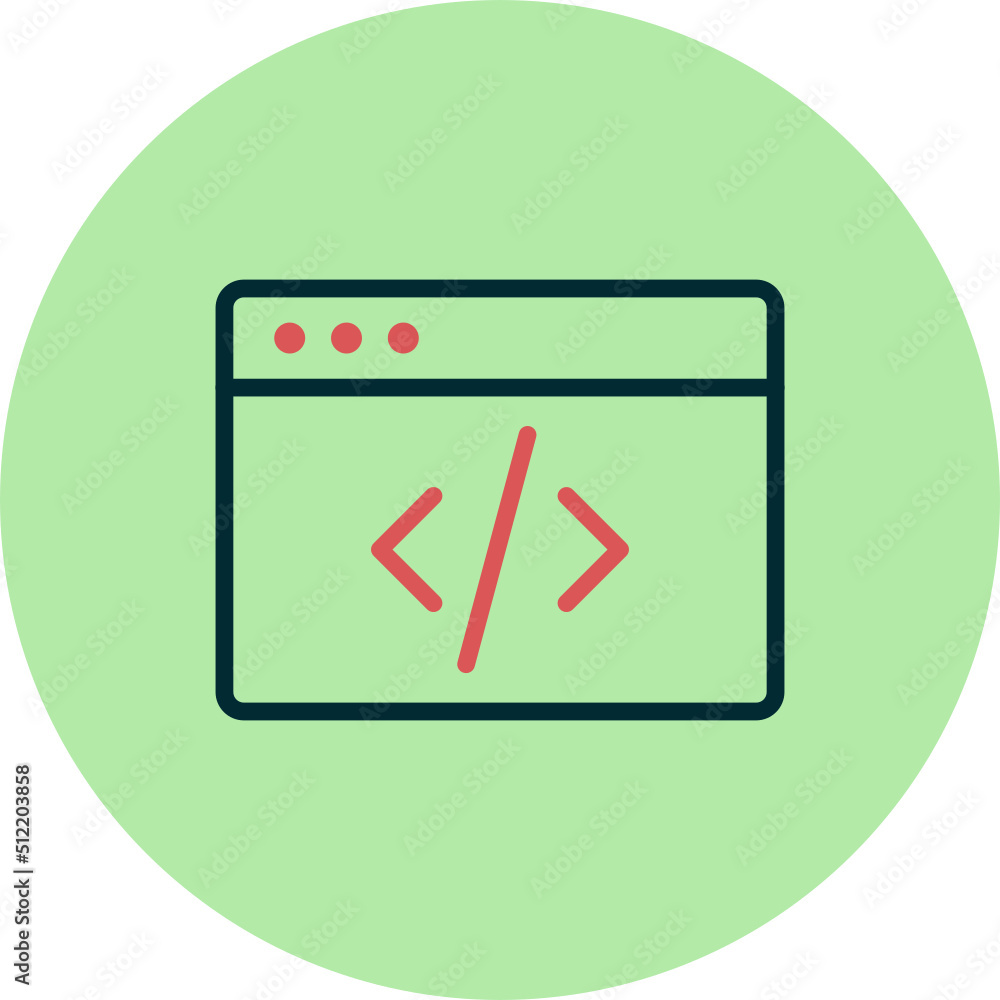 Coding Icon