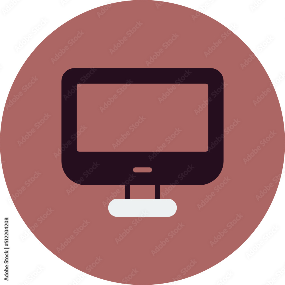 Monitor Screen Icon