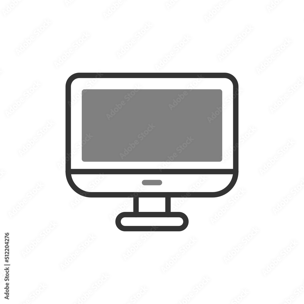 Monitor Screen Icon Monitor Screen Icon