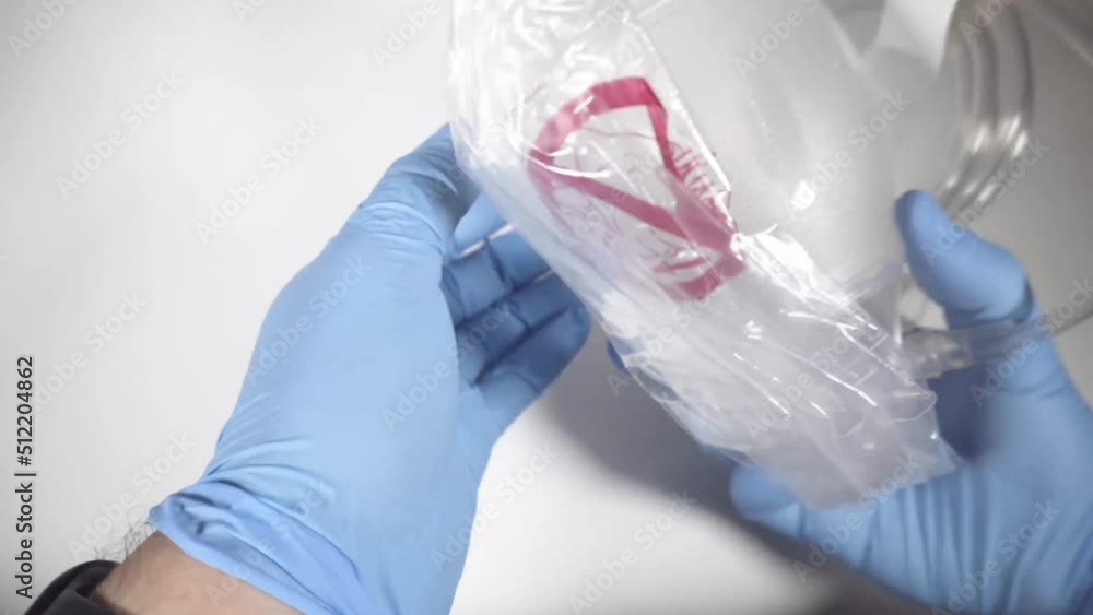Resuscitation Bag - CPR Bag-3, Hamburg, Germany, 2022 - Emergency ...