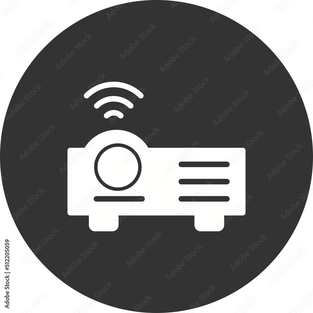 Projector Icon