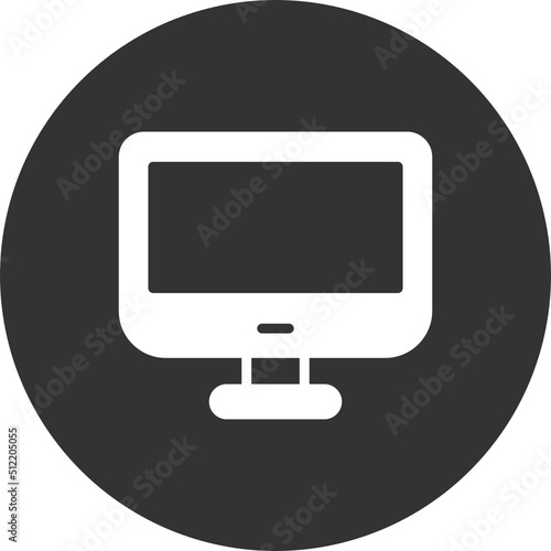 Monitor Screen Icon