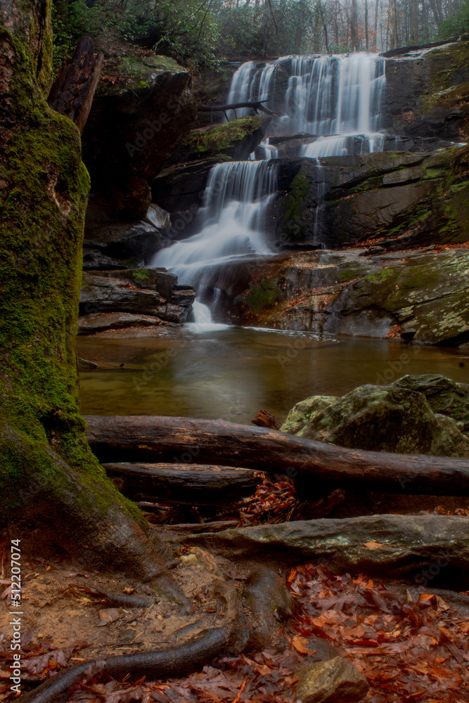 Obraz premium Little Bradley Falls