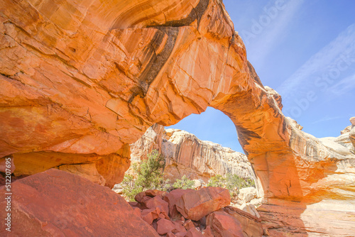 Hickman bridge in capital reef