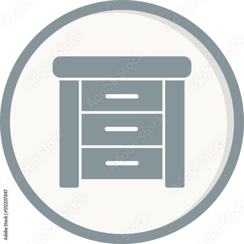 Side Table Icon