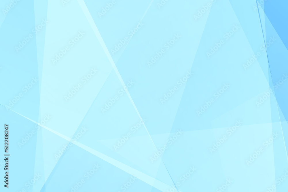 Obraz premium Abstract blue on light blue background modern design. Vector illustration EPS 10.