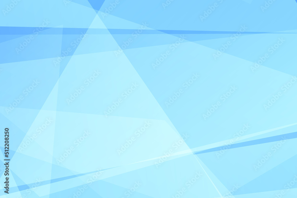 Obraz premium Abstract blue on light blue background modern design. Vector illustration EPS 10.