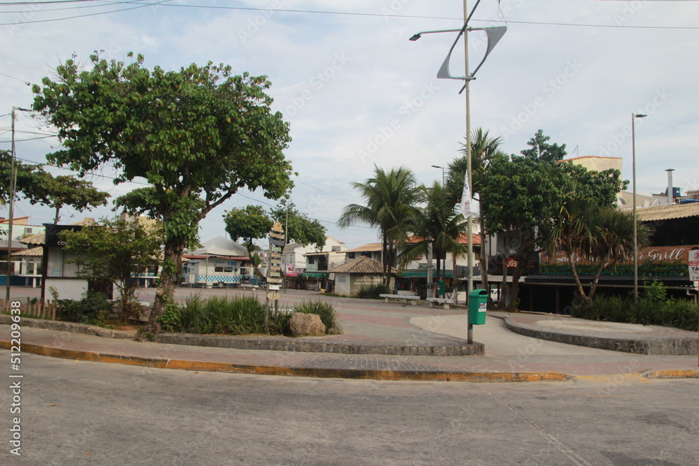 Obraz premium ARRAIA DO CABO RJ PRAIA SOL