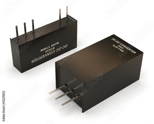 DC to DC converter photo