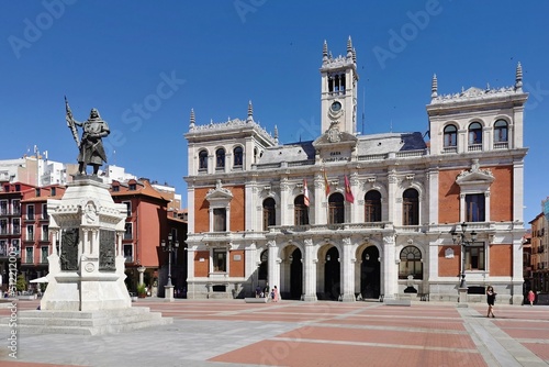 Obraz na plátně City Hall of Valladolid