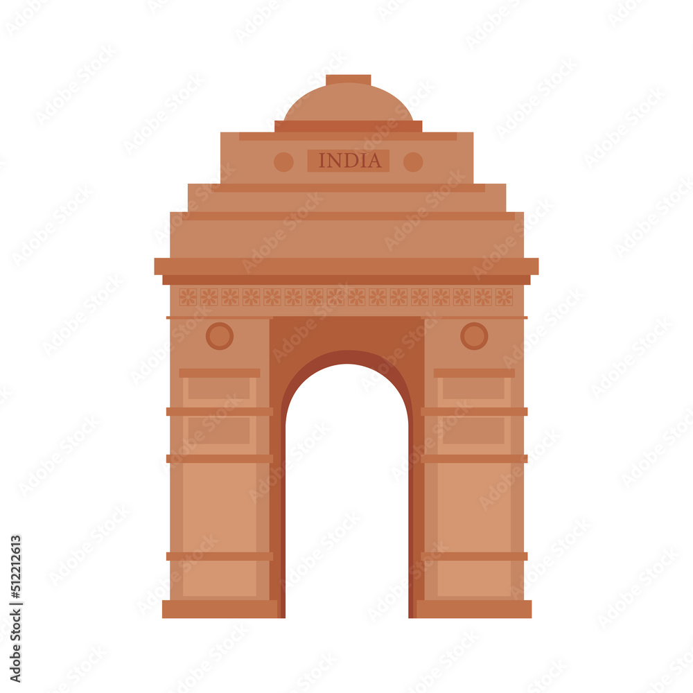 indian culture gate landmark indian culture gate landmark