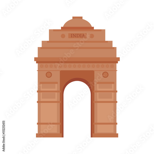 Fotografie, Obraz indian culture gate landmark