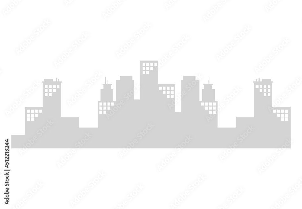 buildings cityscape silhouette