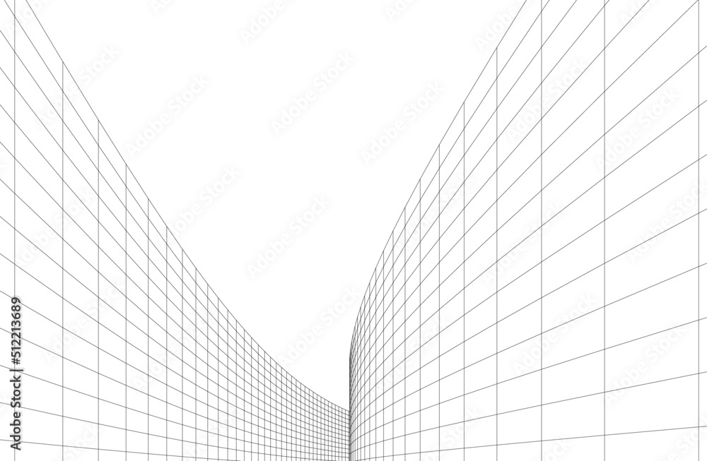 abstract background with net abstract background with net