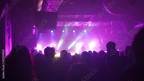 Wallpaper Mural Concert Crowd At Live Music Festival Torontodigital.ca